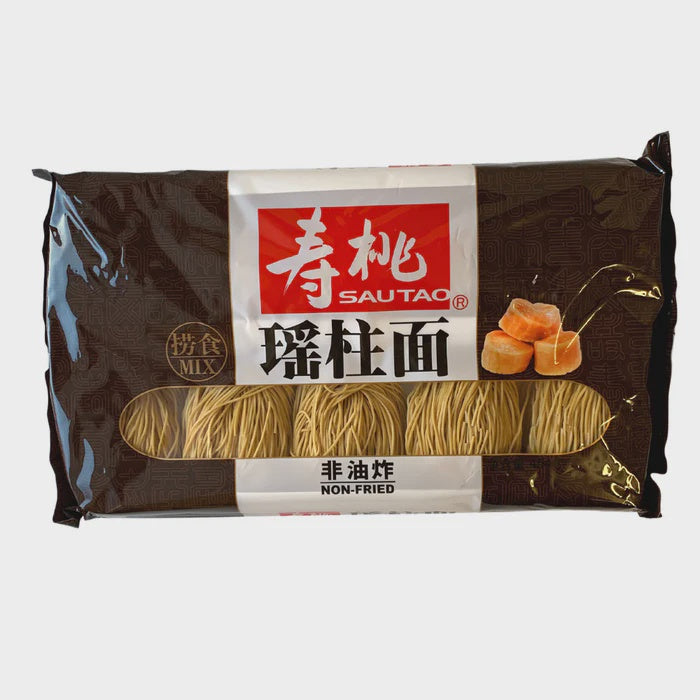 STP Scallop Noodle 壽桃牌瑤柱面 Mi So Diep 454g x1