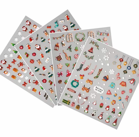 20625 5D stickers (Christmas) 5D贴纸 Hinh Dan 5D x1
