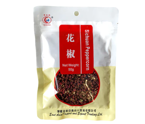 Tiêu EA Tứ Xuyên 东亚四川花椒 Hạt Tiêu 50g