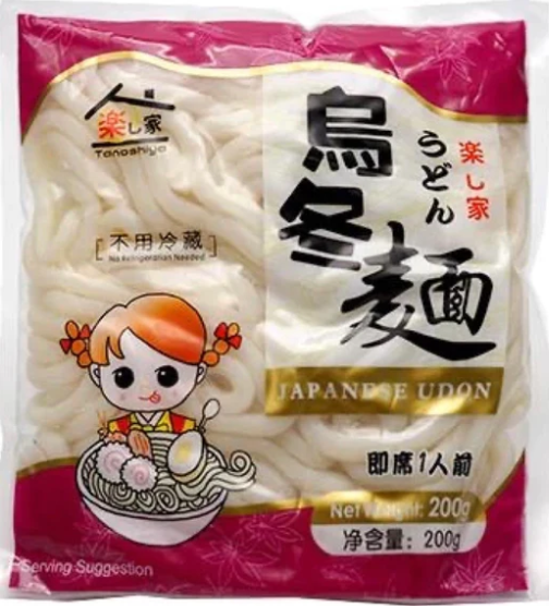 TS Udon 樂し家單包烏冬200g x30
