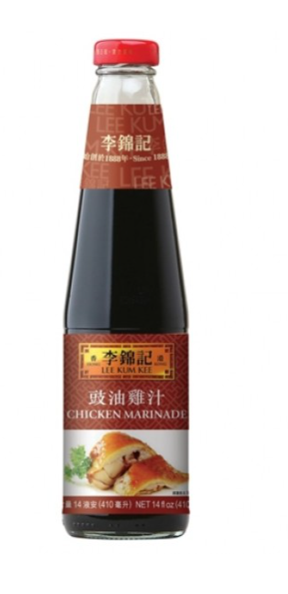 LKK Chicken Marinade Sauce豉油雞汁 Sot Uop Thit Ga 410ml x 12