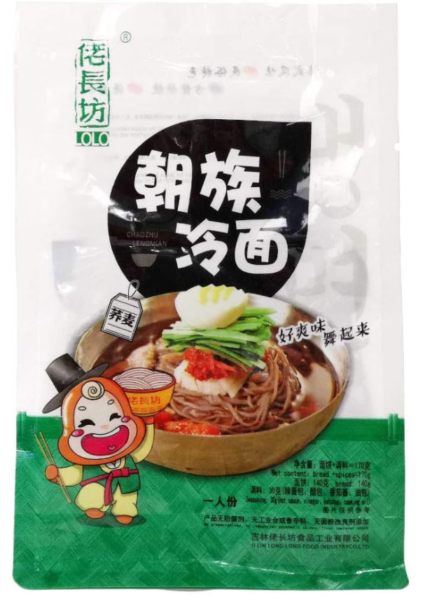 00740 LCF Mì Kiều Mạch Mi Lua Mach 170gr x 1