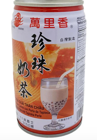 00779 Trà sữa trân châu Mong Lee Shang 萬里香珍珠奶茶 320g x 1