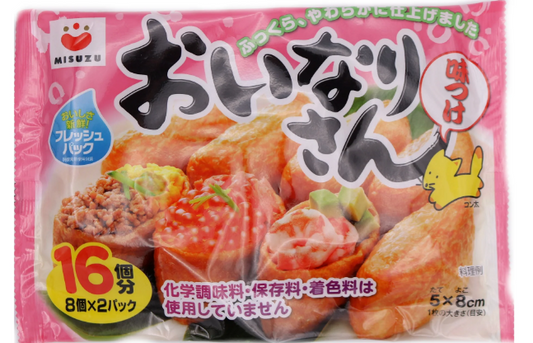 00929 Misuzu Oinarisan Fried Tofu Wraps 炸豆腐捲 Cuon dau hu chien 16pcs x1
