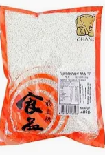 Chang Tapioca Pearl White L 象牌 西米 (大粒) 400g x35