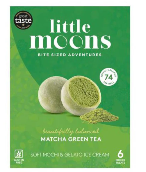 011744 LM Ice-cream Mochi - Green Tea Mochi Tra Xanh (32gr x  6 ) x 10/box