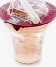 01299 ST Jelly Drink Cup Peach Nuoc Rau Cau Huong Dao  218g x1 G2