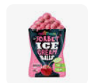 01523-3 Minimelts Sorbet Balls - Cherry 72g x10