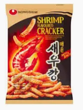01786-6 農心蝦餅 Hot &amp; Spicy 農心辣味蝦條 Phong tom cay 75g x 20