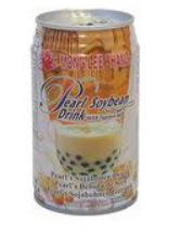 Mong Lee Shang Pearl Soybean Drink with Tapioca Ball 萬里香珍珠豆奶 320g x 1