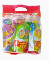 01923 ST Cici 套裝 6 袋什錦果凍飲料 6 Loai Rau Cau Uong 150g x6 FE