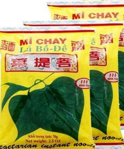 01925 La Bo De 素食雞蛋麵 Mi Chay 400gr x 1