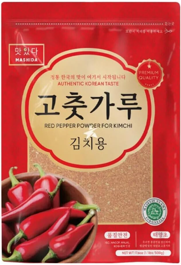 00911 Housaku Red Pepper Powder 紅辣椒粉500g x 1