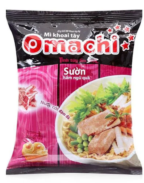 68104 Omachi Suon Hàm Ngũ Quả 80g