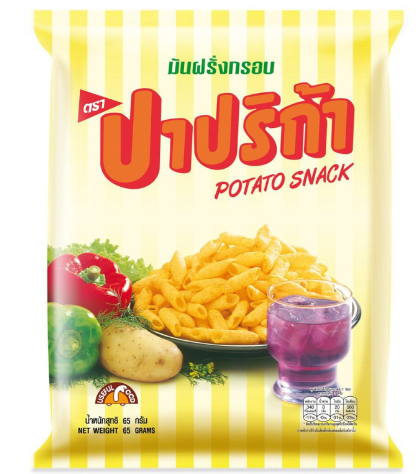 02059 辣椒炸馬鈴薯零食甜椒粉薯條 48g x1