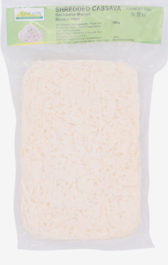 02201 Kim Son 冷凍木薯絲 Khoai Mi Bao Dong Lanh 500g x 1