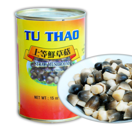 02453 Tu Thao Nam rom 草菇 425g x 1 D2