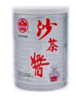 02505 Bull Head Barbecue Sauce 台灣牛頭牌沙茶醬250g x1