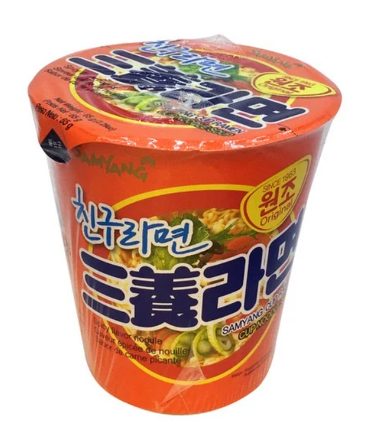02743-3 Samyang Ramen Cup 三養杯麵 65g x15