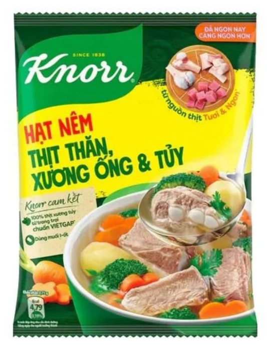 Mũ Nêm Thịt Heo Knorr nem xương ong 900g x1