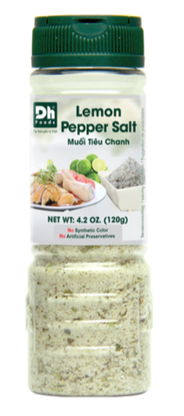 19243 DH 青檸葉胡椒鹽 Muoi tieu la chanh 50g x48
