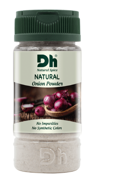 030059 DH Natural Onion Powder Natural Hanh Bot 40g x 1