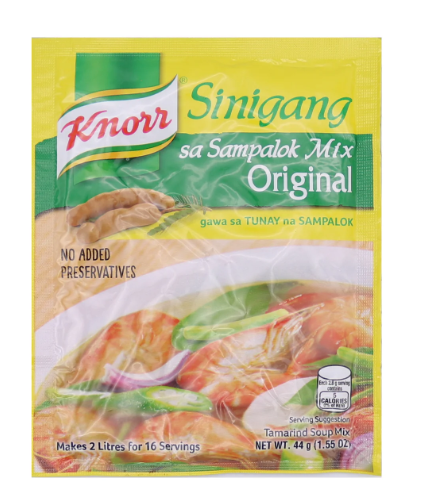 14806 Knorr Canh me Bot Me Nấu Cảnh Chùa 44g x 144