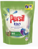 03272 Viên Giặt Persil 3 in 1 Bio Viên nước gia súc (3 trong 1) 15 Washesx1