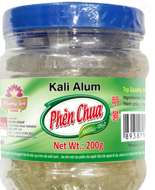 03848 卡利明礬 Phen Chua 100g x 1