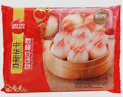 03904-4 SYNEAR 桃形紅豆包 思念壽桃豆沙包 360g x1 x24