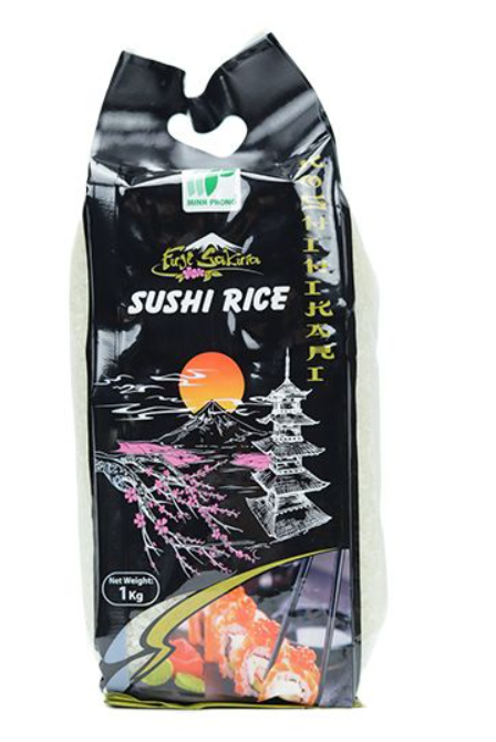 04196 明豐壽司米高壽司 1kg x 1