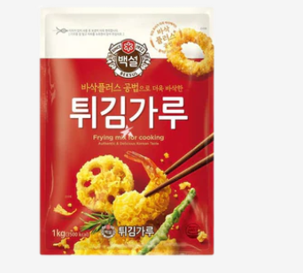 04539 CJ Beksul Crispy Frying Mix 脆皮炸粉 Bot Chien Gion 1kg x10