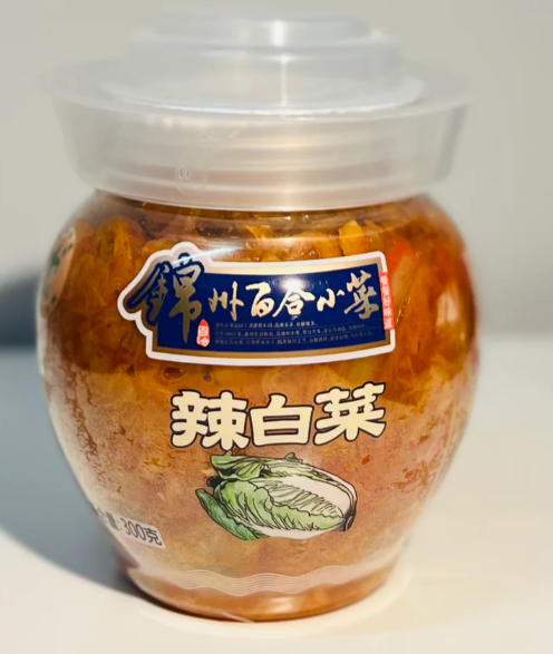 05454 JZLL Preserved Raddish錦州百合醬汁脆蘿蔔Cu Cai Muoi300g x1