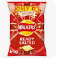 05694 Walkers R/Salted Crisps 鹽味洋芋片 65g x1