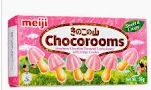 05765-5 MS Chocoroom Strawberry 明治香菇造型餅乾-草莓口味 36g x10
