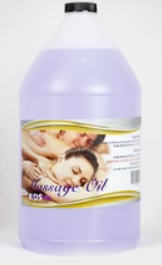 KSD Massage Oil Lavender Dau Massage 1gal x 1