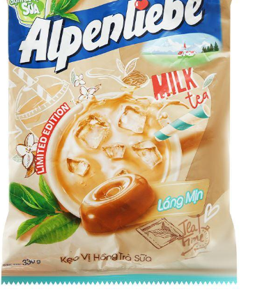 18311 Alpelible 珍珠奶茶口味 Keo Vi Tra Sua 76 維恩 x 24 包