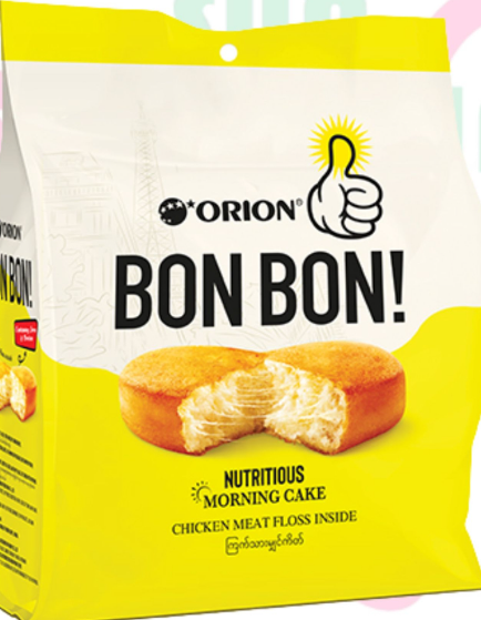 060063N Orion 雞肉鬆 Flv Orion Banh thịt ga 85g x 5 x 20