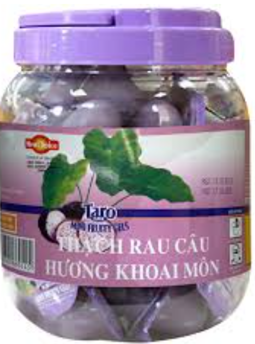 060172B 新選熱帶風味果凍 Thach Rau Cau Trai Cay 1kg x 6 罐