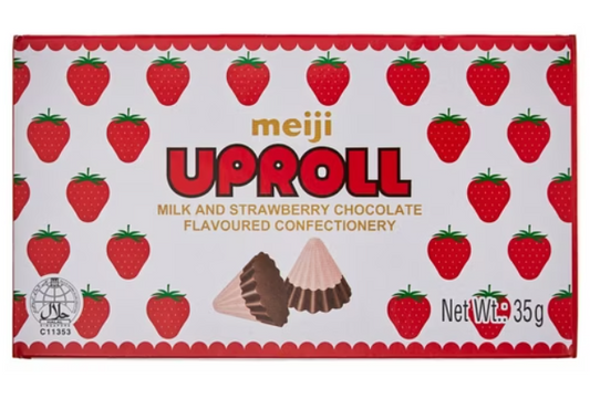 06045-5 MS Uproll 明治牛奶草莓巧克力 35g x10