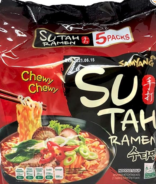 063566 Samyang Sutah-myun 三養手打拉麵 120g x20