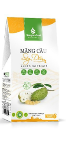 06544 NLF 軟乾刺果番荔枝 Mut Mang Cau Deo 75gr x 1