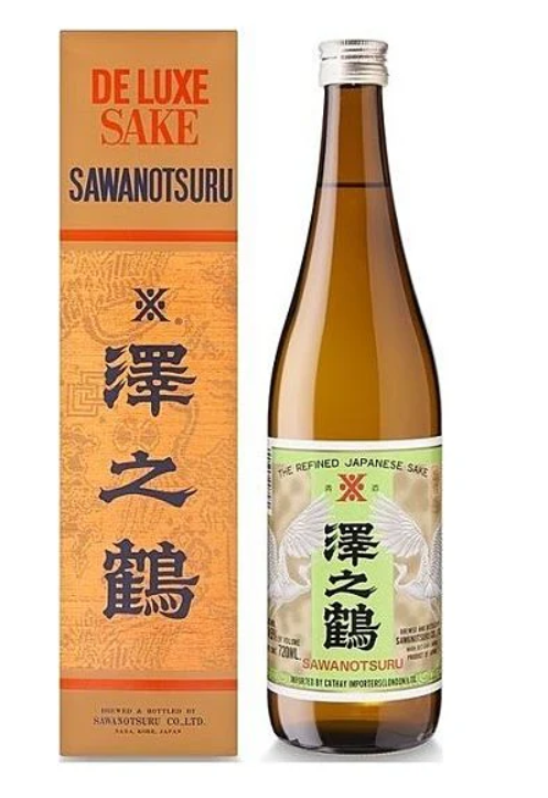 075800 Saw Sake Wine 泽之鹤清酒Ruou Sake 720ml x 12