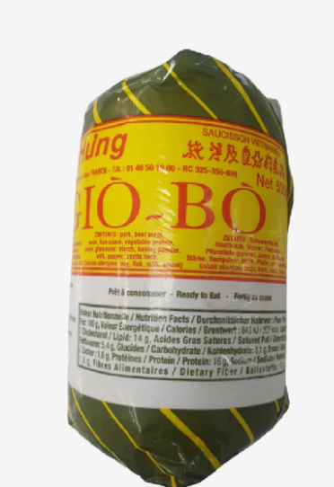 10743 越興牛肉捲 Gio Bo 500g x 1