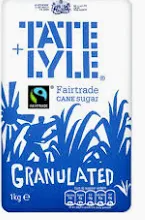 Tate & Lyle Pure Cane Granulated Sugar 1kg x1