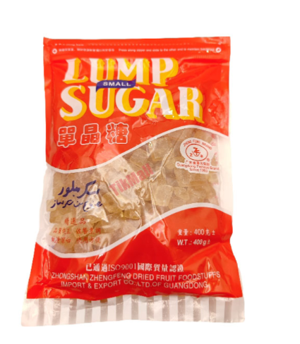 10027 ZF Lump Small Sugar正豐水晶冰糖粒 Duong Thot Not 400g x 1