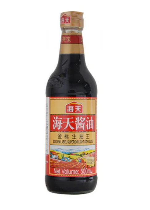 10505 HT Superior Light Soy Sauce 海天生抽王酱油 50ml x1