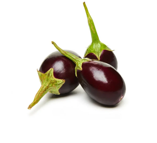 10704 Fresh Small Eggplant Ca Phao Nho  x 200g