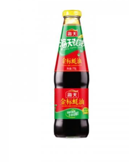 10754 HT 金標蠔油 海天金標蠔油 715g x1