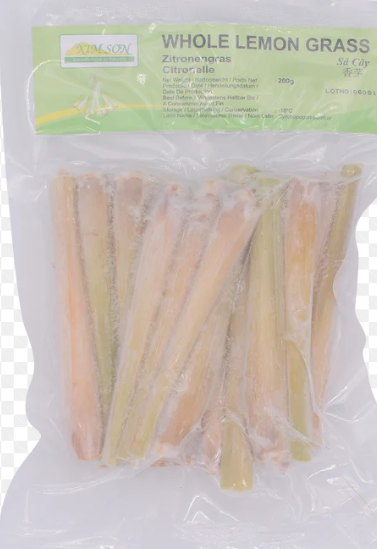 KimSon Frozen lemongrass Sa Cay Dong Lanh  200gx50 FD